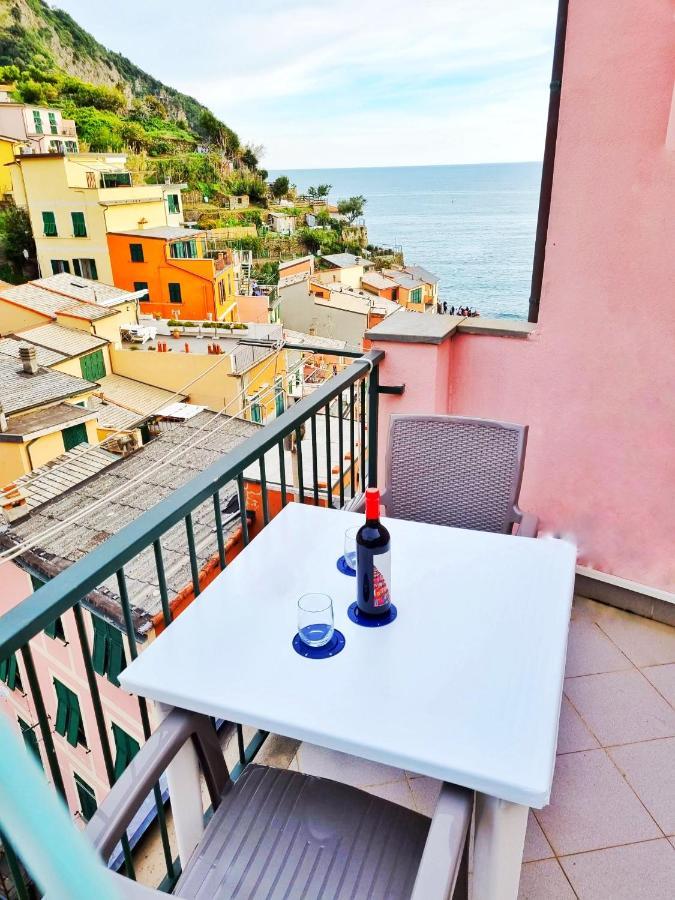 Good Vibes Penthouse Ca Lidia 5Terreparco Appartement Riomaggiore Buitenkant foto